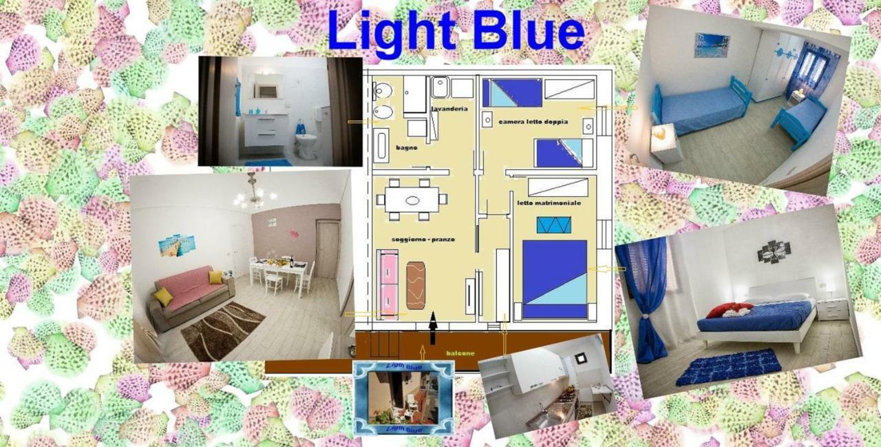 Light Blue Apartment Балестрате Екстериор снимка